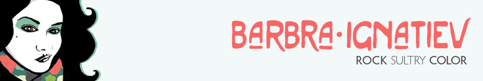 Barbra Ignatiev : Rock Pretty Color