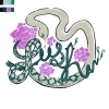 outline and blocked in the colors