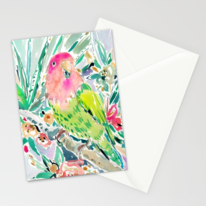 DUDE the Lovebird Cards