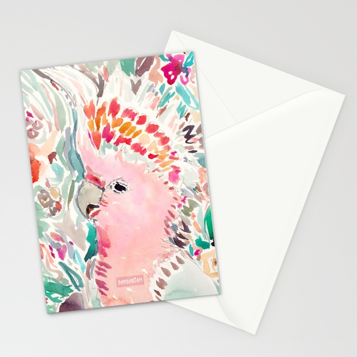 RADANA the Cockatoo Note Cards