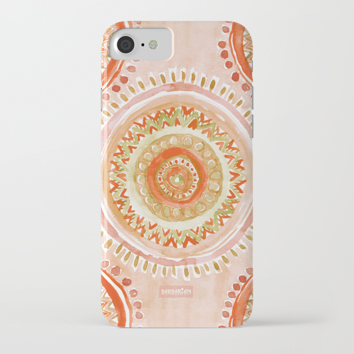 Autumn Spice MANDALA MINDSET Phone Case