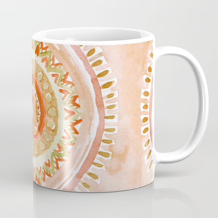 Autumn Spice MANDALA MINDSET Mug