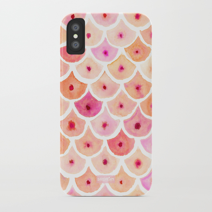BEWBS Boobs Scale Pattern Phone Case