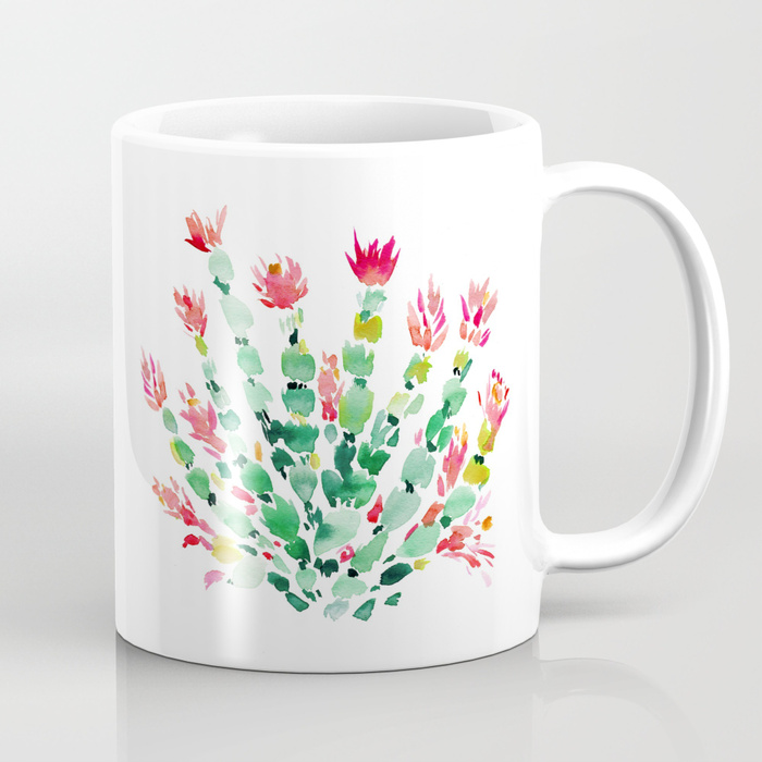 MERRY LITTLE Christmas CACTUS Mug