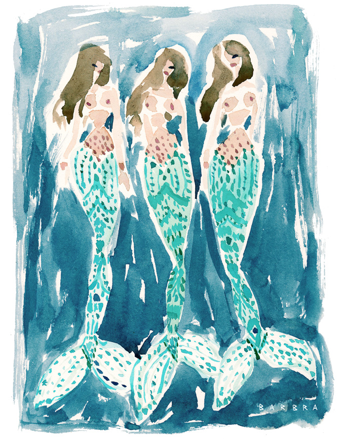 INDIGO LAGOON // 12 Days of Mermaids Series