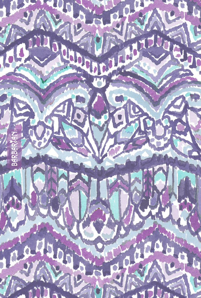 BARBARIAN TRIBE Mystic Winter Tribal