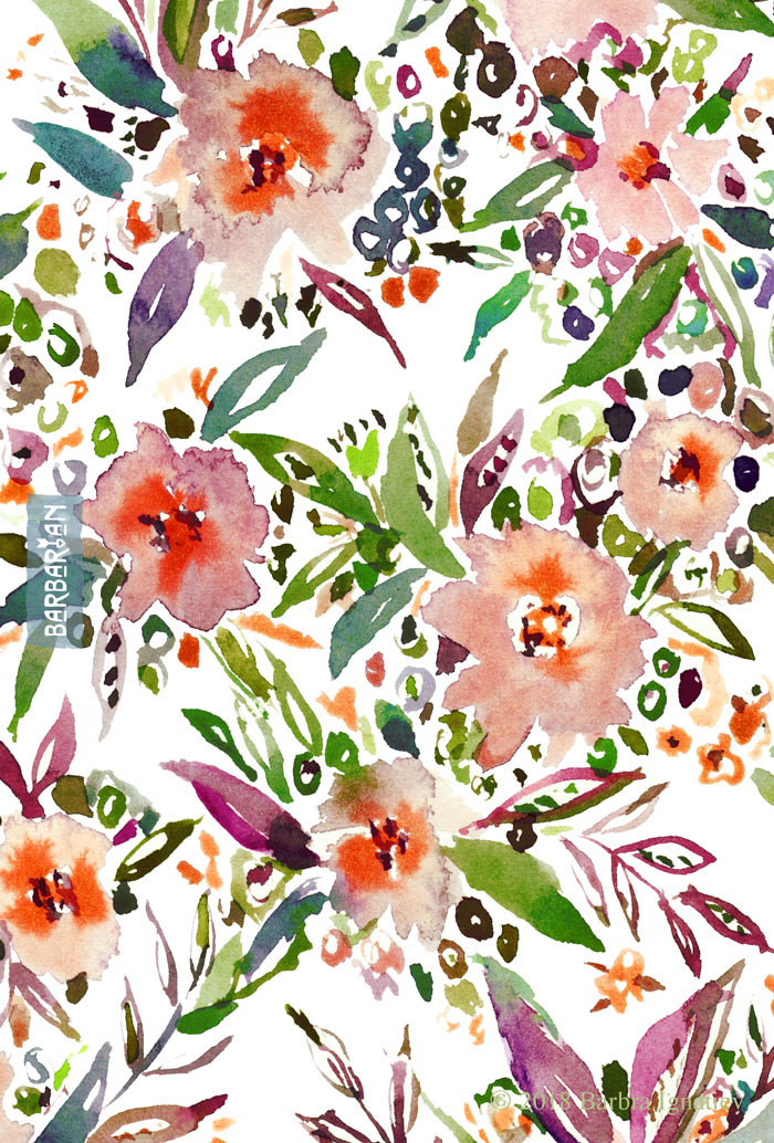 INCOGNITO INTROVERT Tropical Colorful Floral