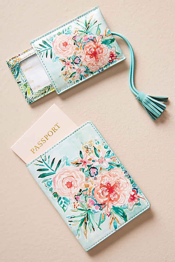 Barbarian x Anthro Luggage Tag and Passport Cover