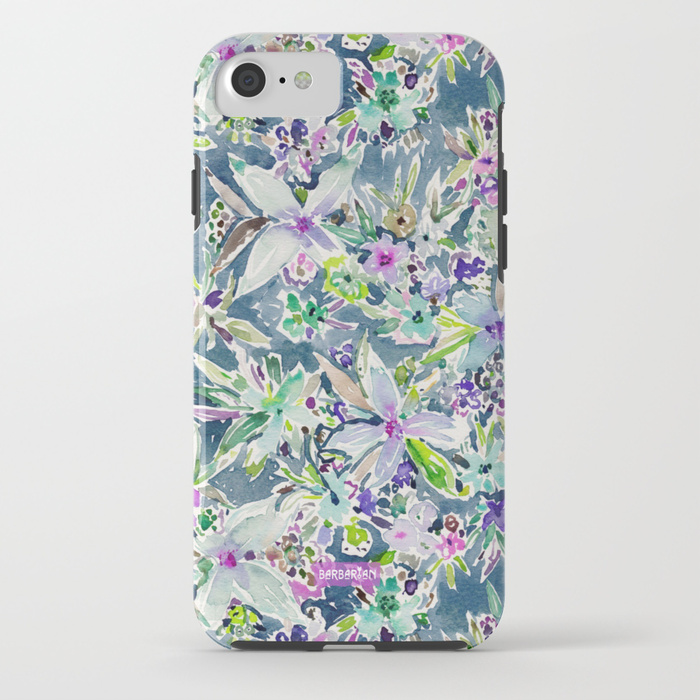 TALIA'S GARDEN Colorful Badass Floral Phone Case
