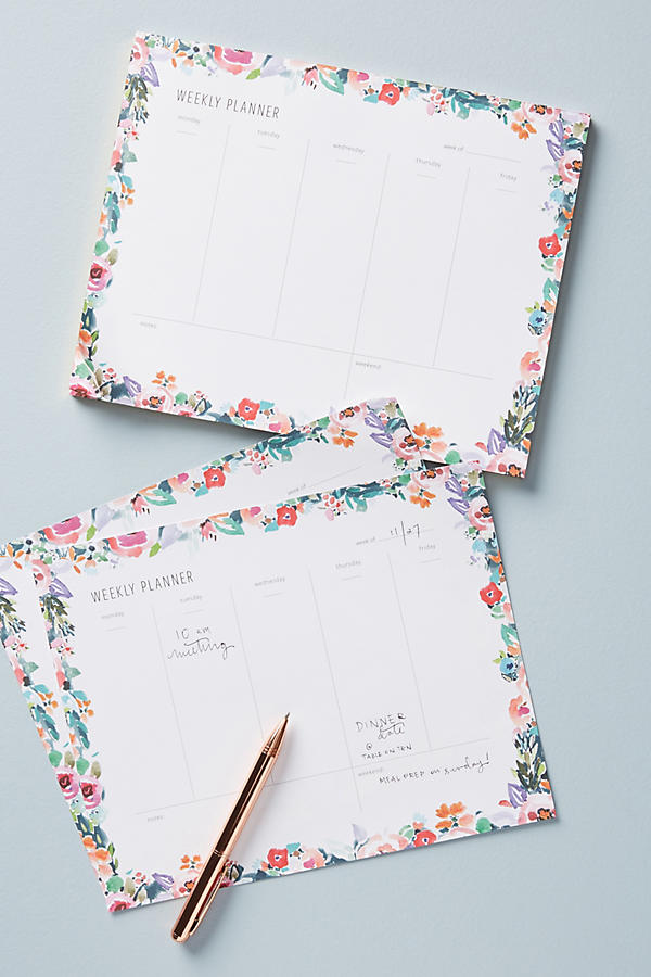 Barbarian x Anthro Weekly Planner