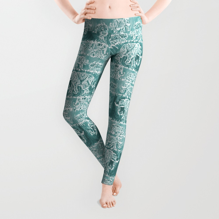 ELEPHANT INTELLIGENTSIA Boho Tribal Leggings