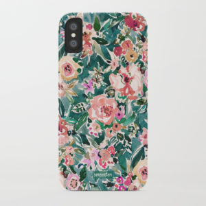 FLAGRANT AF Wild Green Colorful Floral – BARBARIAN by Barbra Ignatiev ...