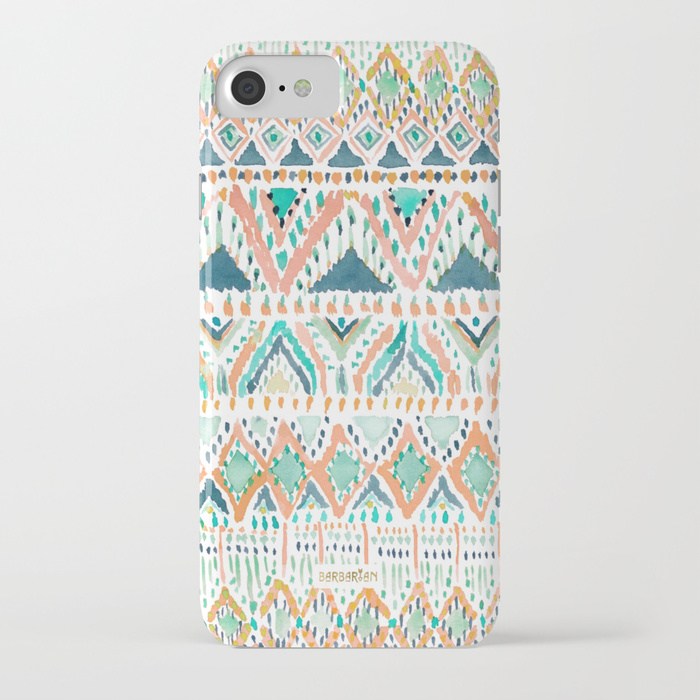 BALLIN’ TRIBAL Summer Geometric phone case