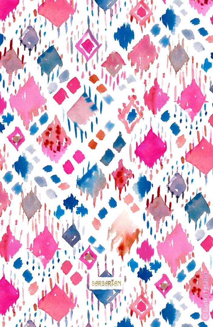 BOHO CONFETTI Diamond Tribal