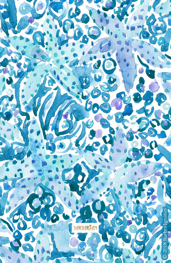 BUBBLING STARFISH Coastal