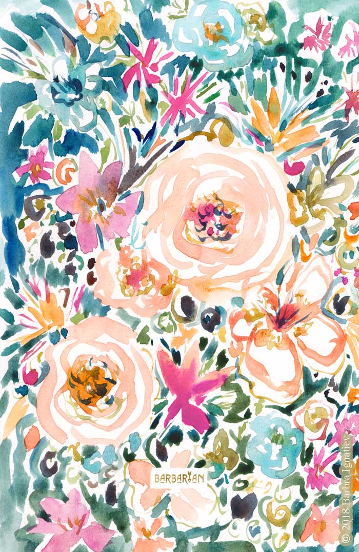 SMELLS LIKE HEARTACHE Floral