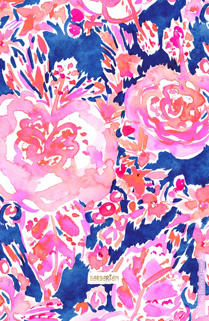 FULLY EXPRESSED Hibiscus Floral