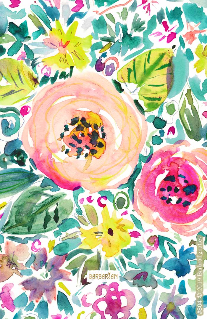 SMELLS LIKE WILDNESS Floral