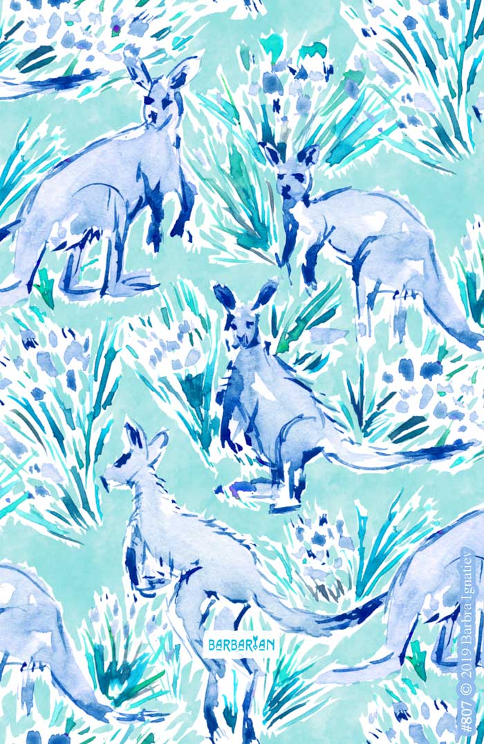 KANGAROO KOURT Aqua