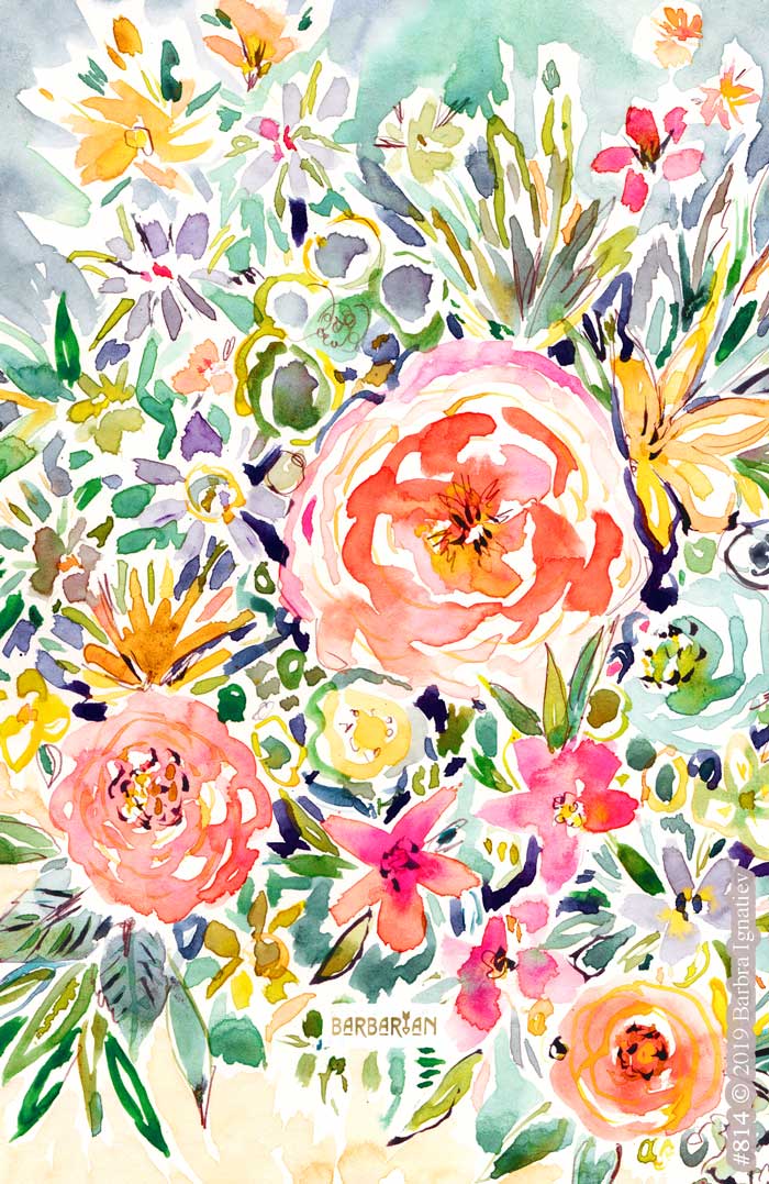 SMELLS LIKE SWEET ACCUSATIONS Floral