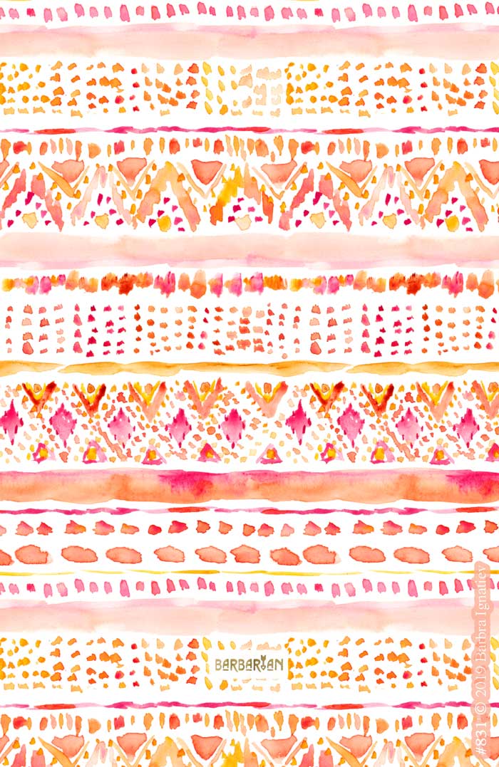 DOOT Bright Happy Tribal