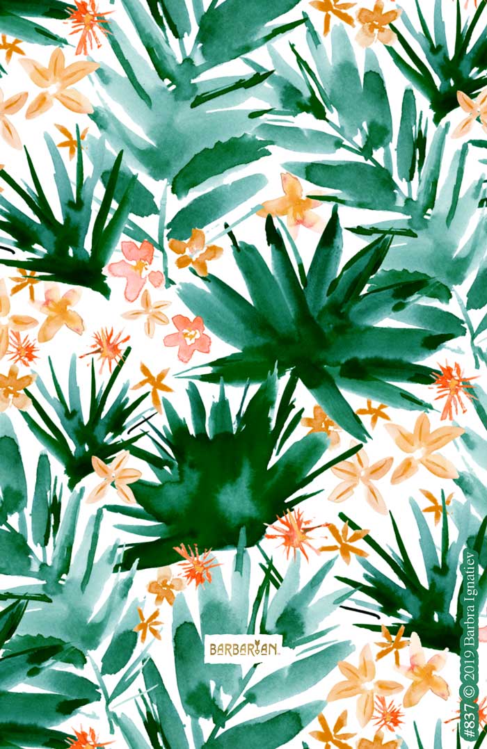 LEAF IT BE Tropical Palms