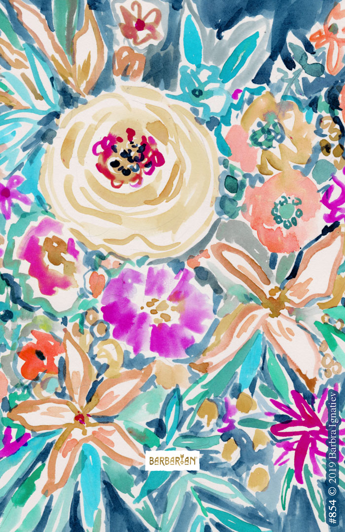 SMELLS LIKE SEA SALT CARAMELS Floral