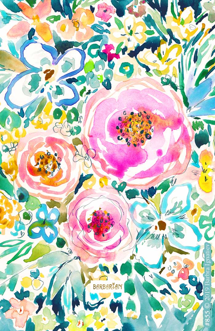 SMELLS LIKE SWEET CHAOS Floral