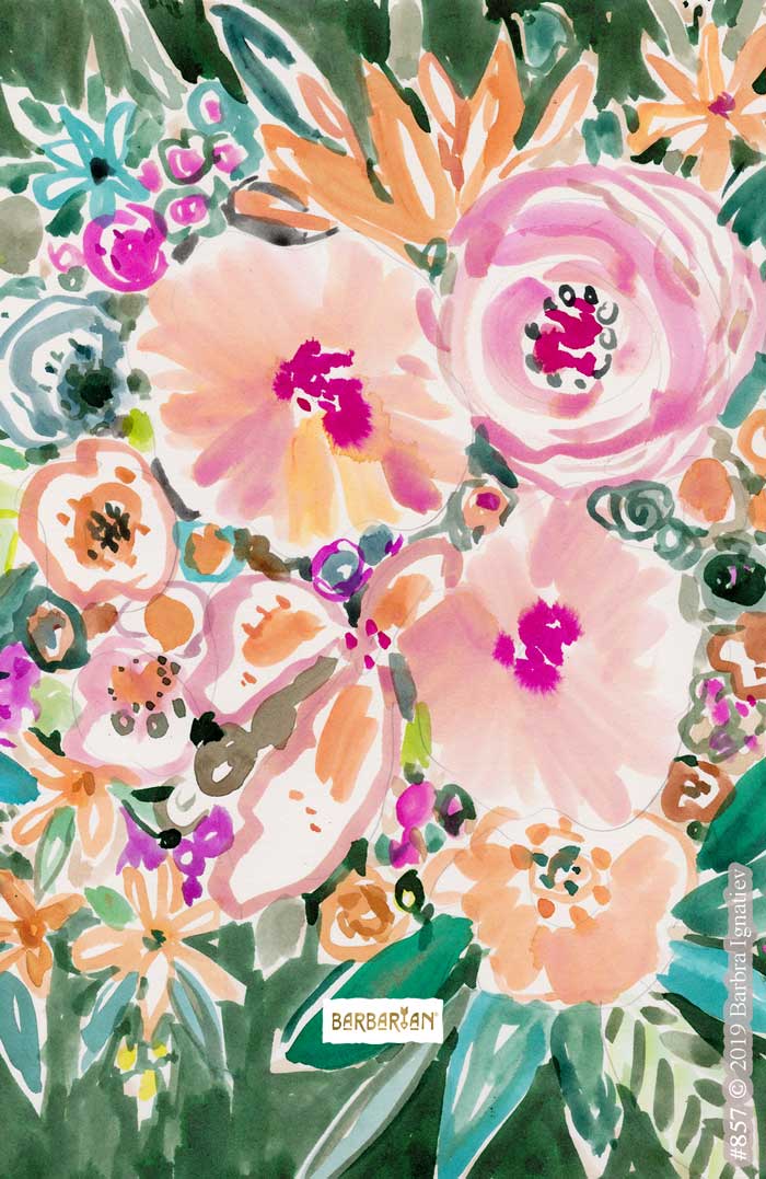 SMELLS LIKE DAWN PATROL Floral