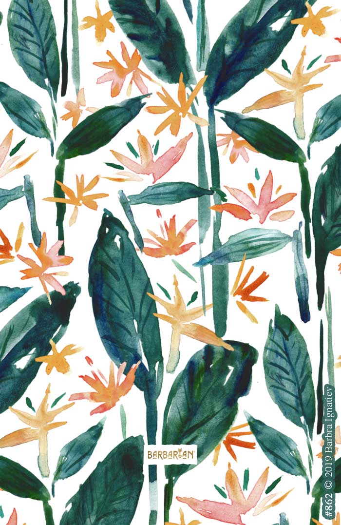 POPS OF BOPs Tropical Floral