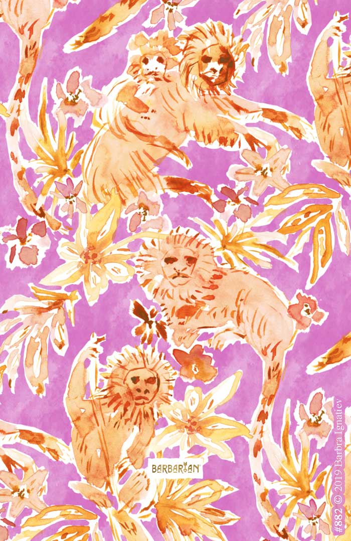 TWITCHY TAMARINS Monkeys