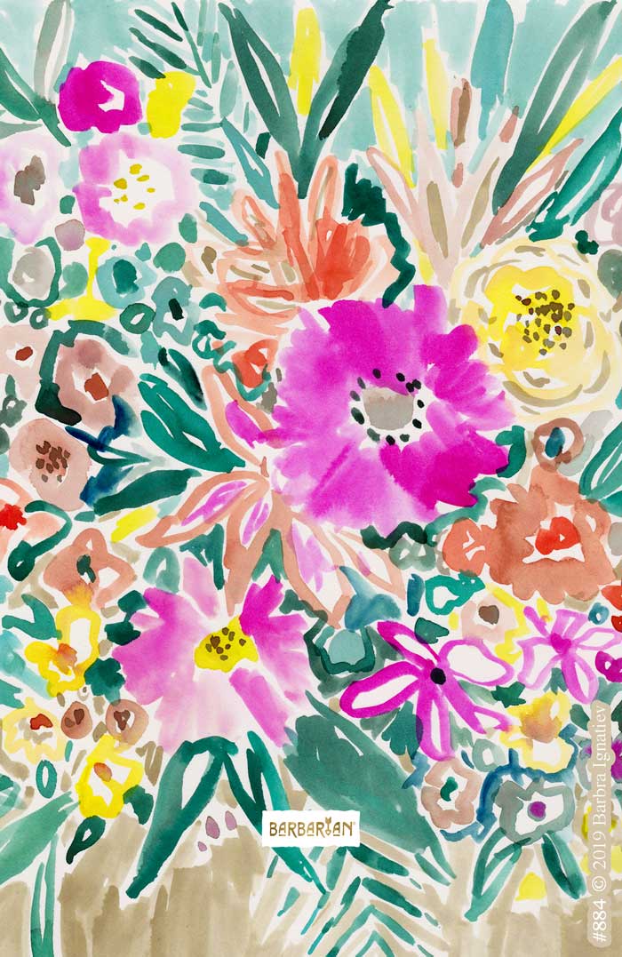 SMELLS LIKE MEXICAN BEACH WEDDING Floral