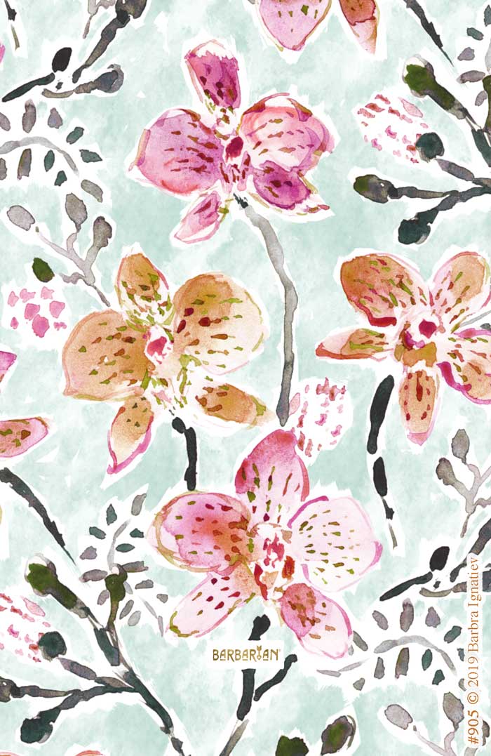 KORCHIDS Orchid Floral